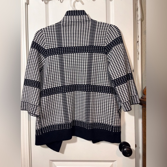Alison Sheri Houndstooth Knit Jacket – NWT - Picture 10 of 10